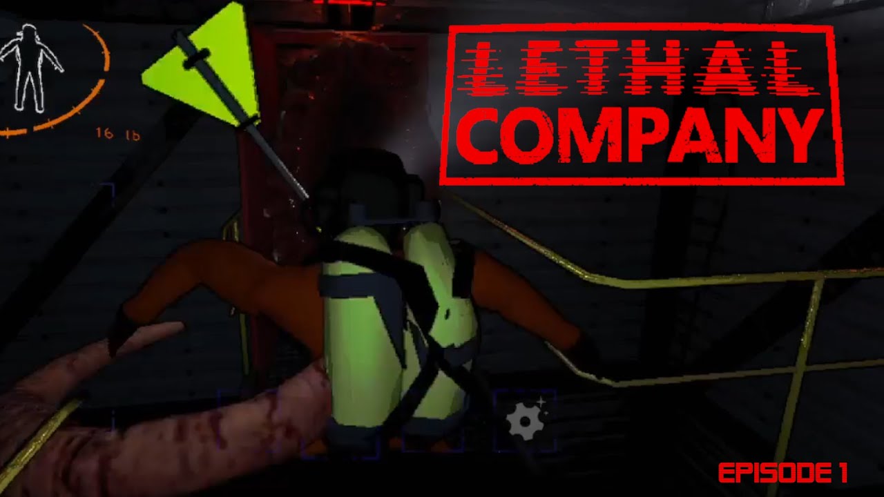 FIRST TIME PLAYING LETHAL COMPANY | Lethal Company