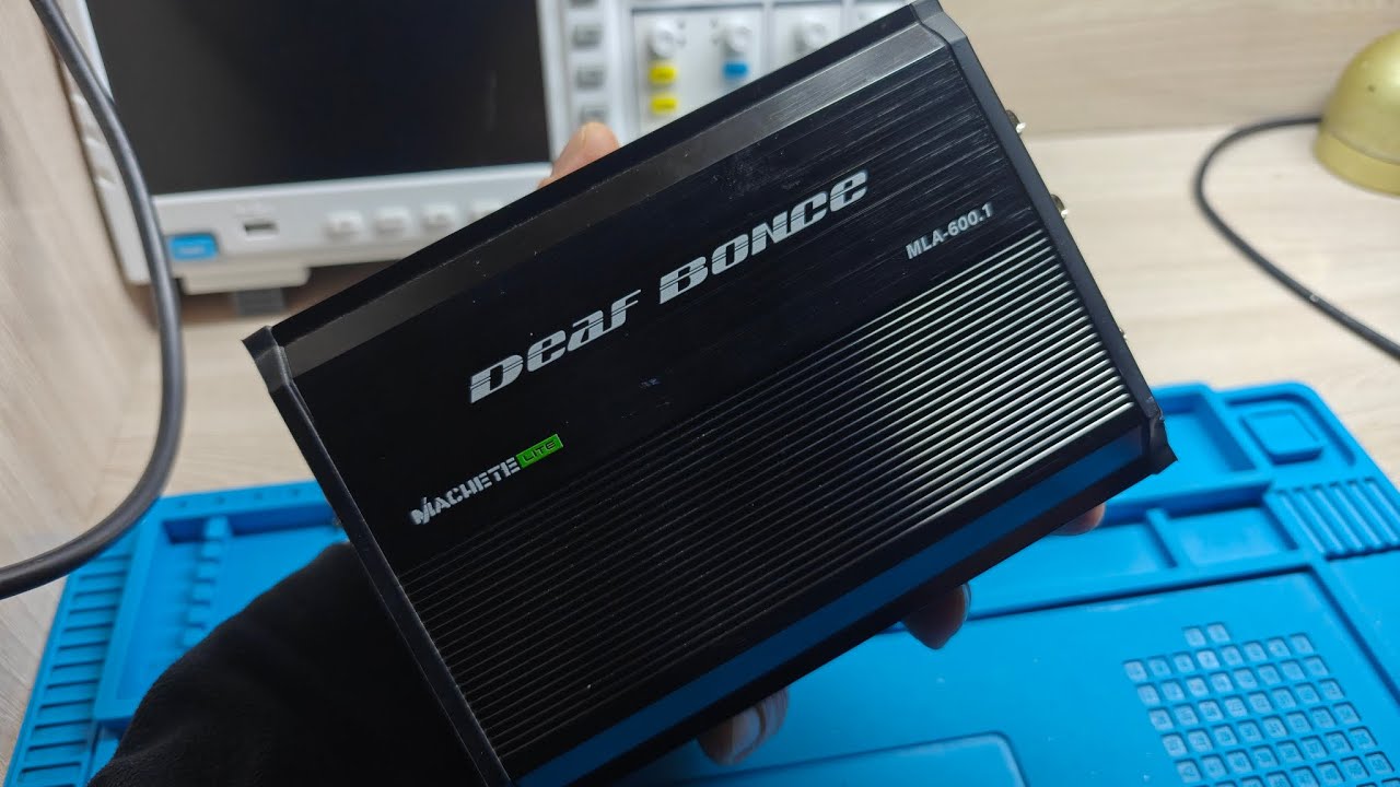 Deaf Bonce MLA 600.1 замер усилителя