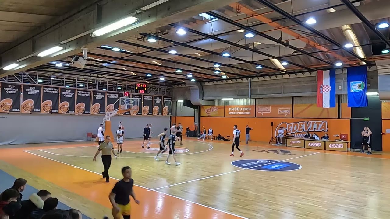 Barić & Sons - Optika Sokol Stenjevec, 2. poluvrijeme | 11. kolo | Šakal liga 25./26.