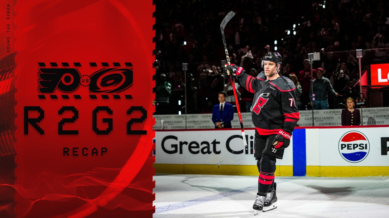 Cinematic Recap: Game 2 vs Philadelphia Flyers