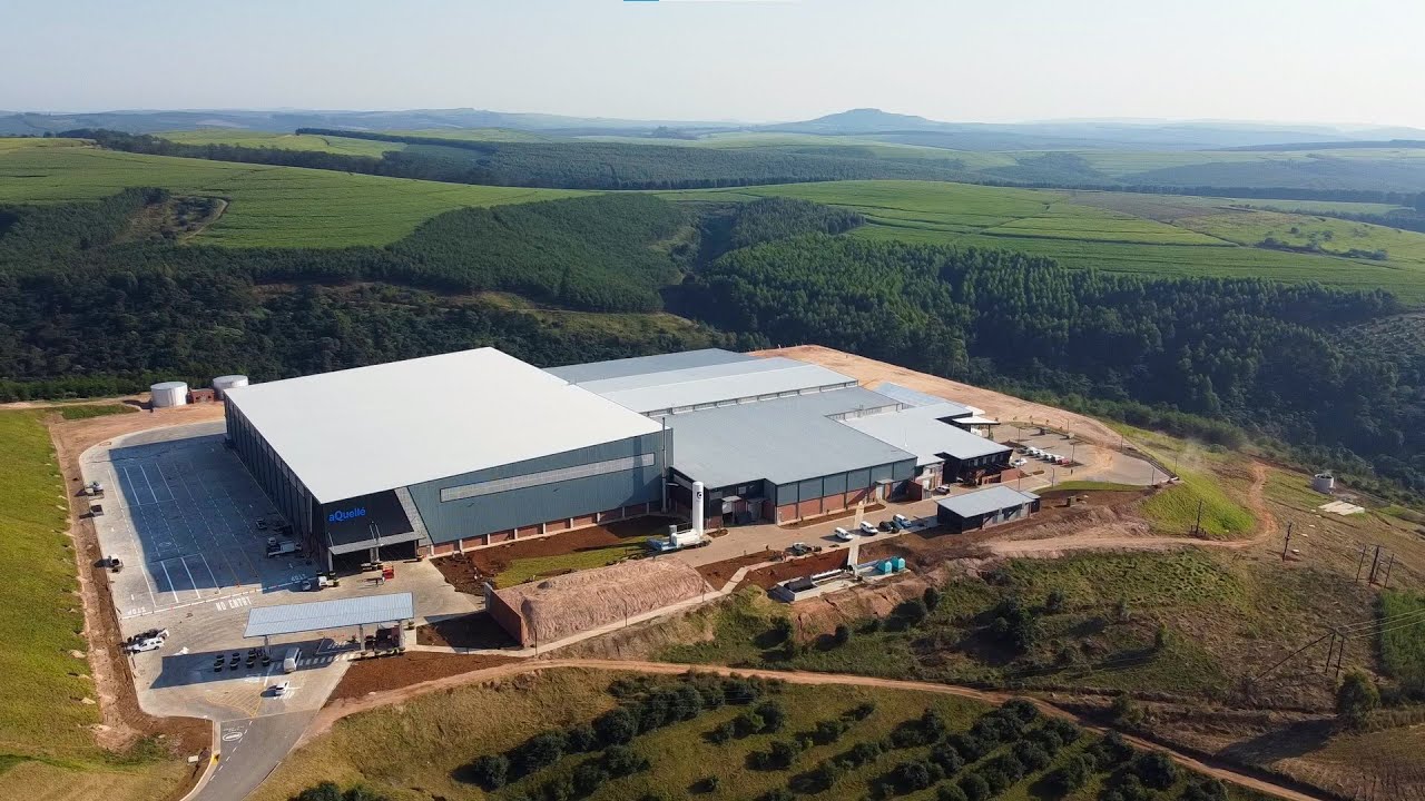 Opening of New aQuellé Factory