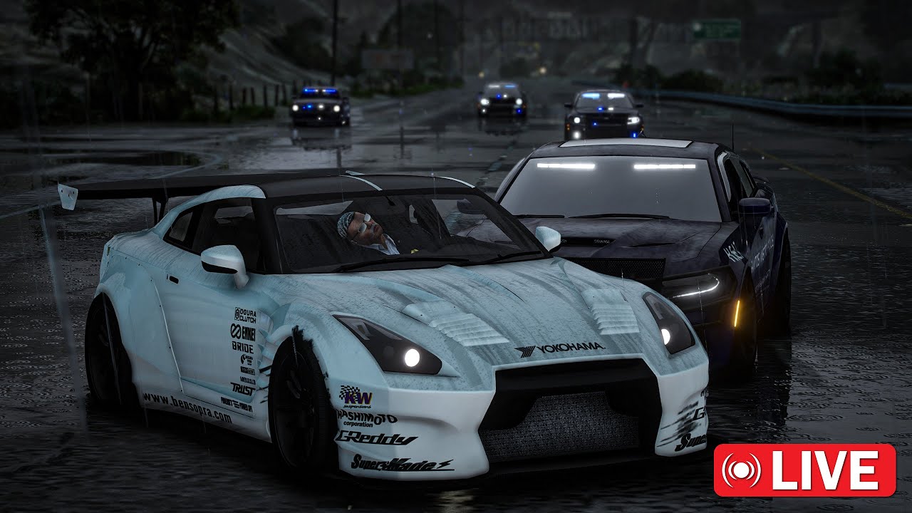 🔴 LIVE - Sheriff Whiterock on Patrol in GTA 5 RP