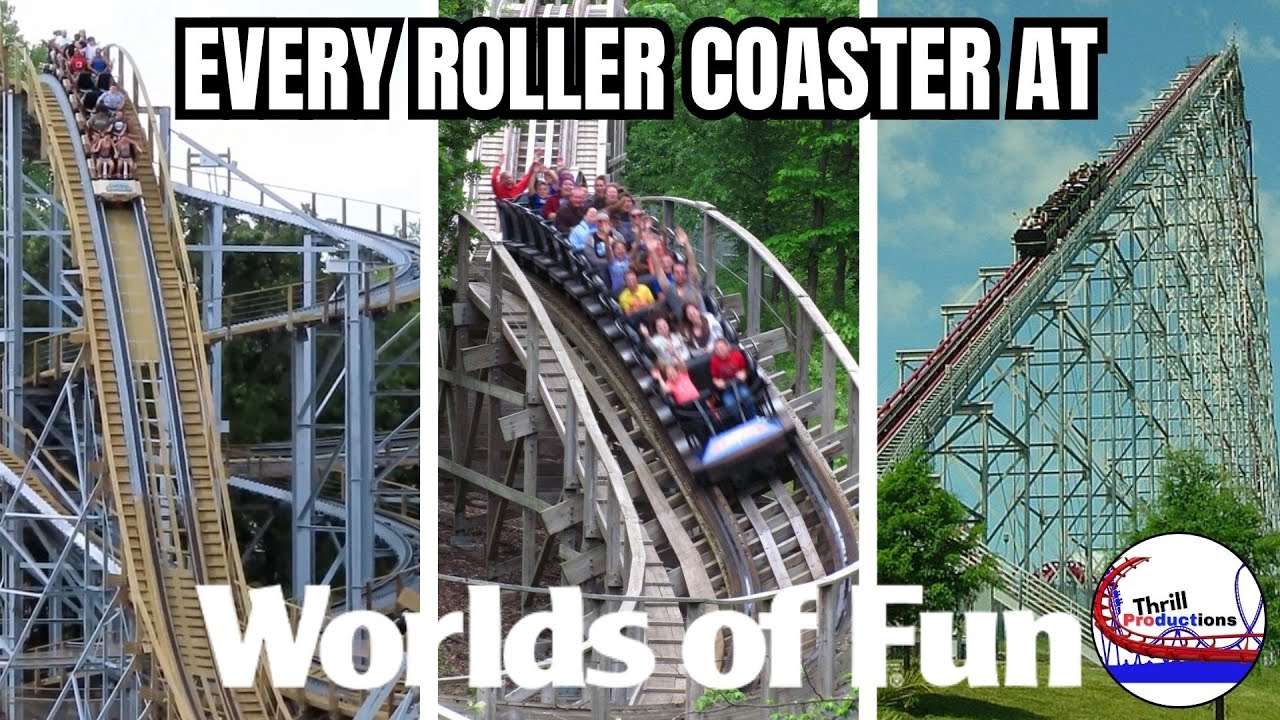 Every Roller Coaster at Worlds of Fun! (2025 Edition)