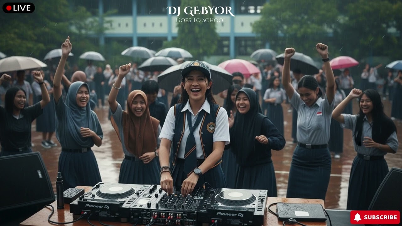 DJ Gebyor School Party Remix – Bass Glerr Bikin Siswa Histeris