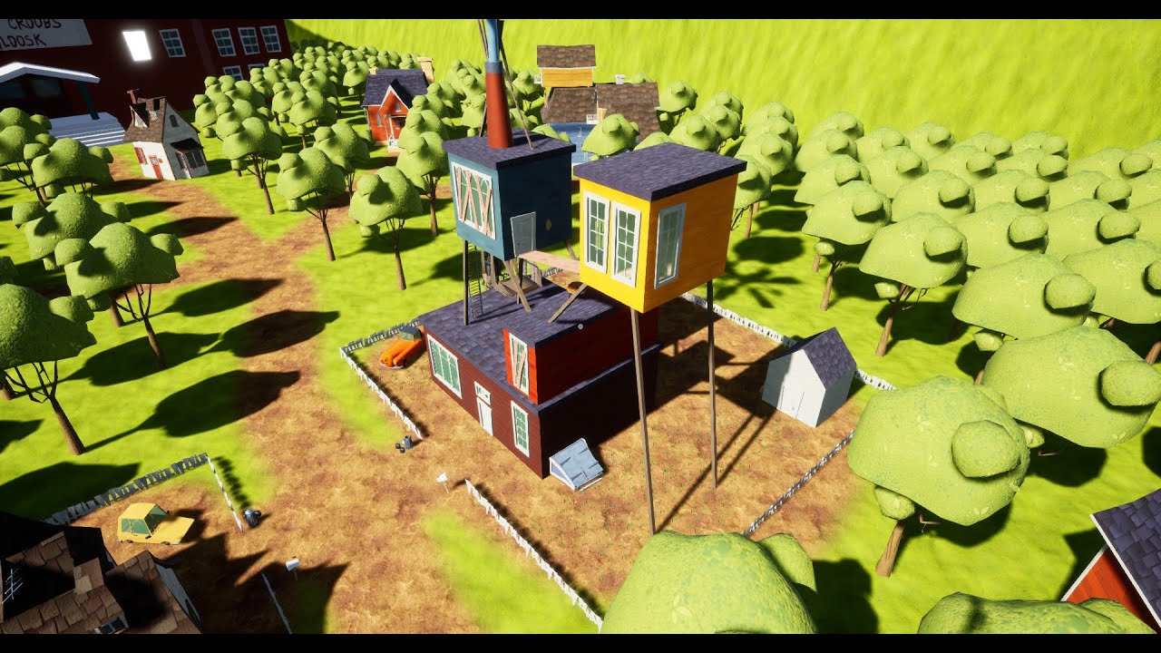 Hello Neighbor:mod Awful Neighbor by Darkness