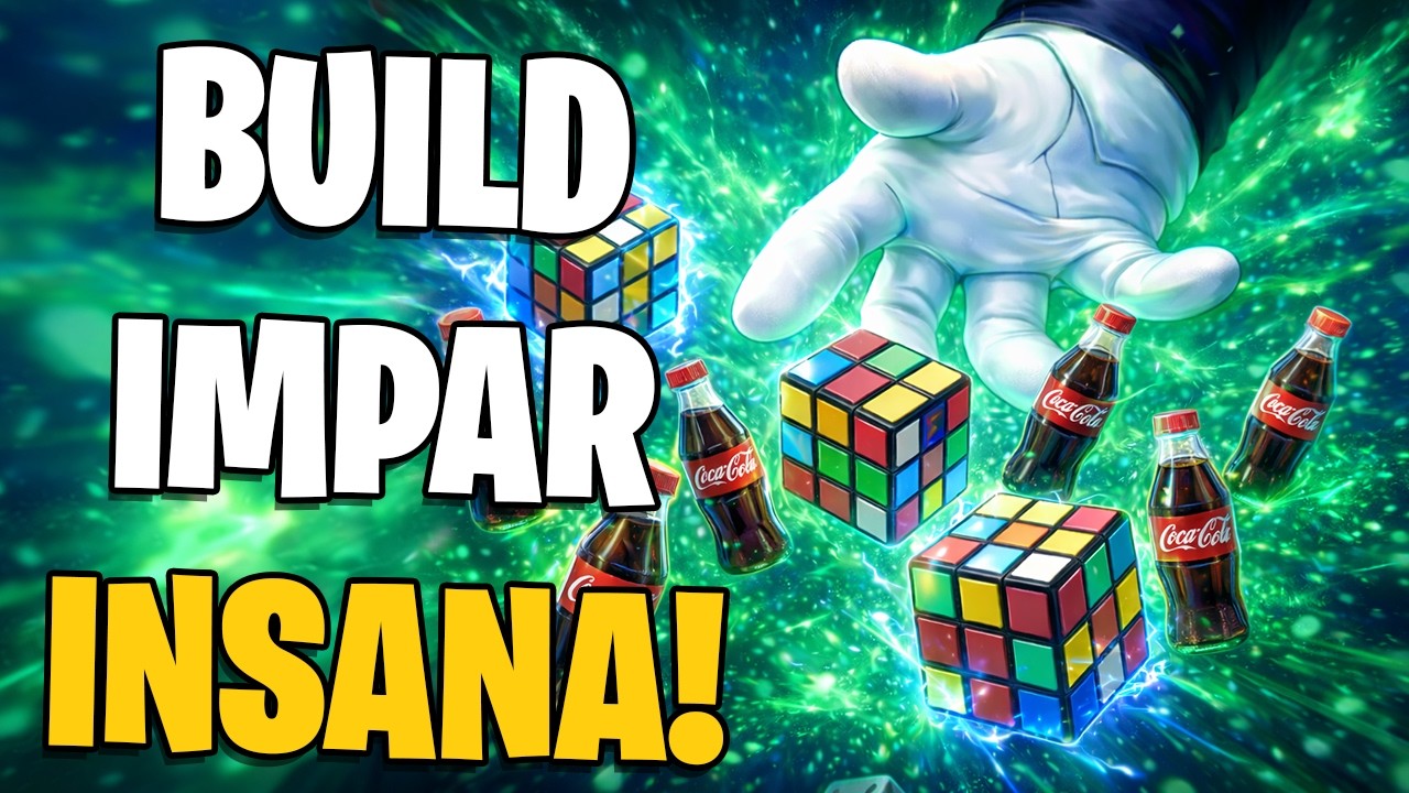 FIZ 70 MILHÕES COM A BUILD DE IMPAR! DICE A MILLION