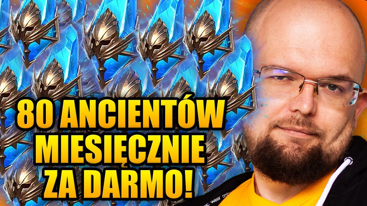 Jak zdobywać nieskończone Ancient Shardy w RAID: SL?