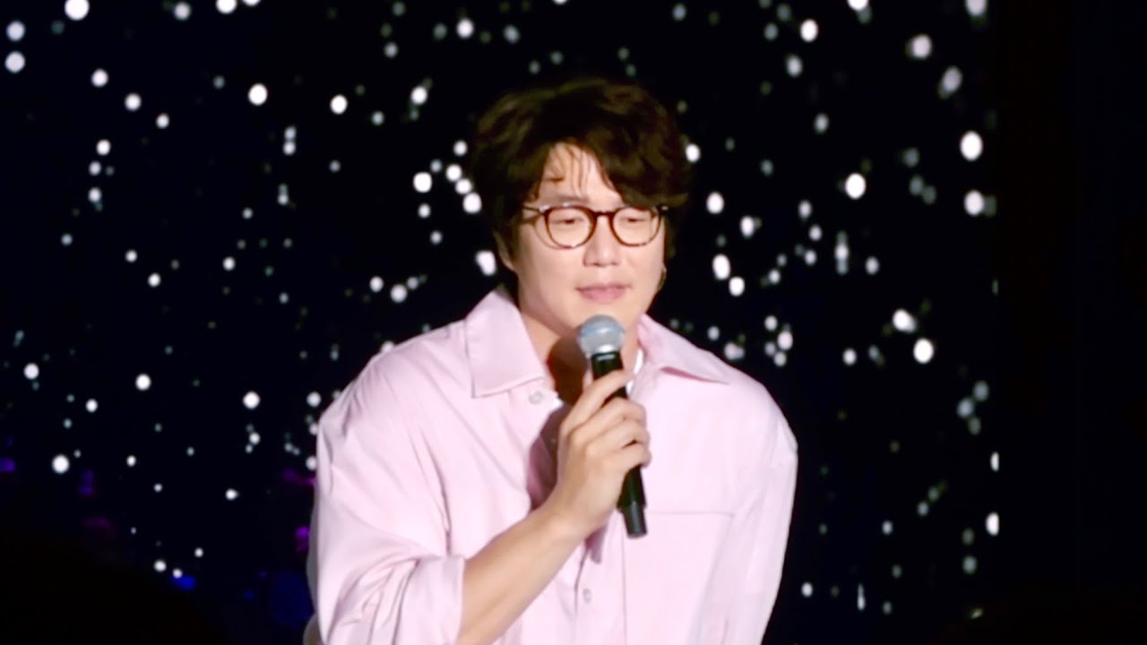 220529 성시경 콘서트 ‘축가’ 막공 - 넌 감동이었어 직캠 | Sung Sikyung Concert