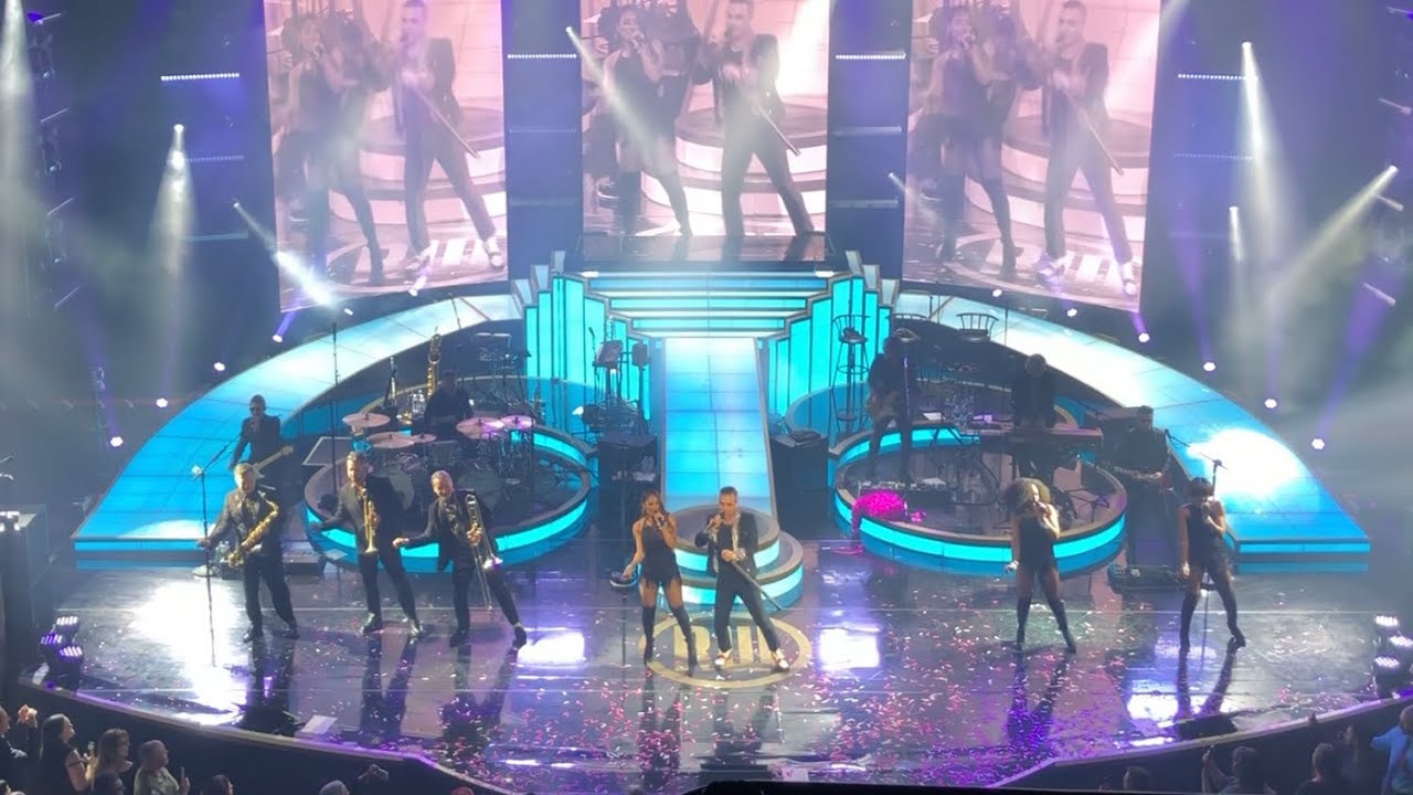 Kids - Robbie Williams - Las Vegas, USA, March 16, 2019