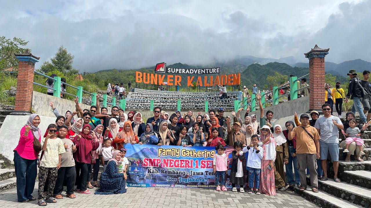 Family Gathering SMPN 1 Sedan goes to Yogjakarta, 17-18 Januari 2025