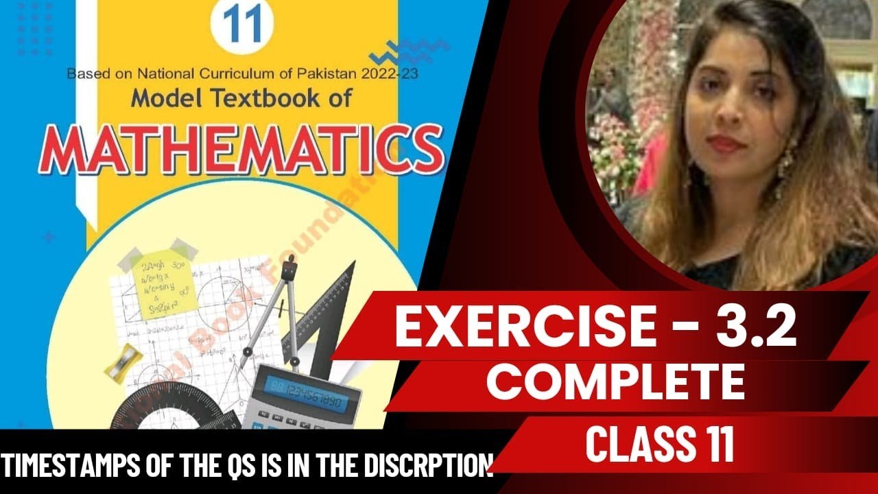 Exercise 3.2 class 11 | ex 3.2 class 11 NbF maths | class11 ex 3.2 | ex 3.2 class11 #Exercise3.2