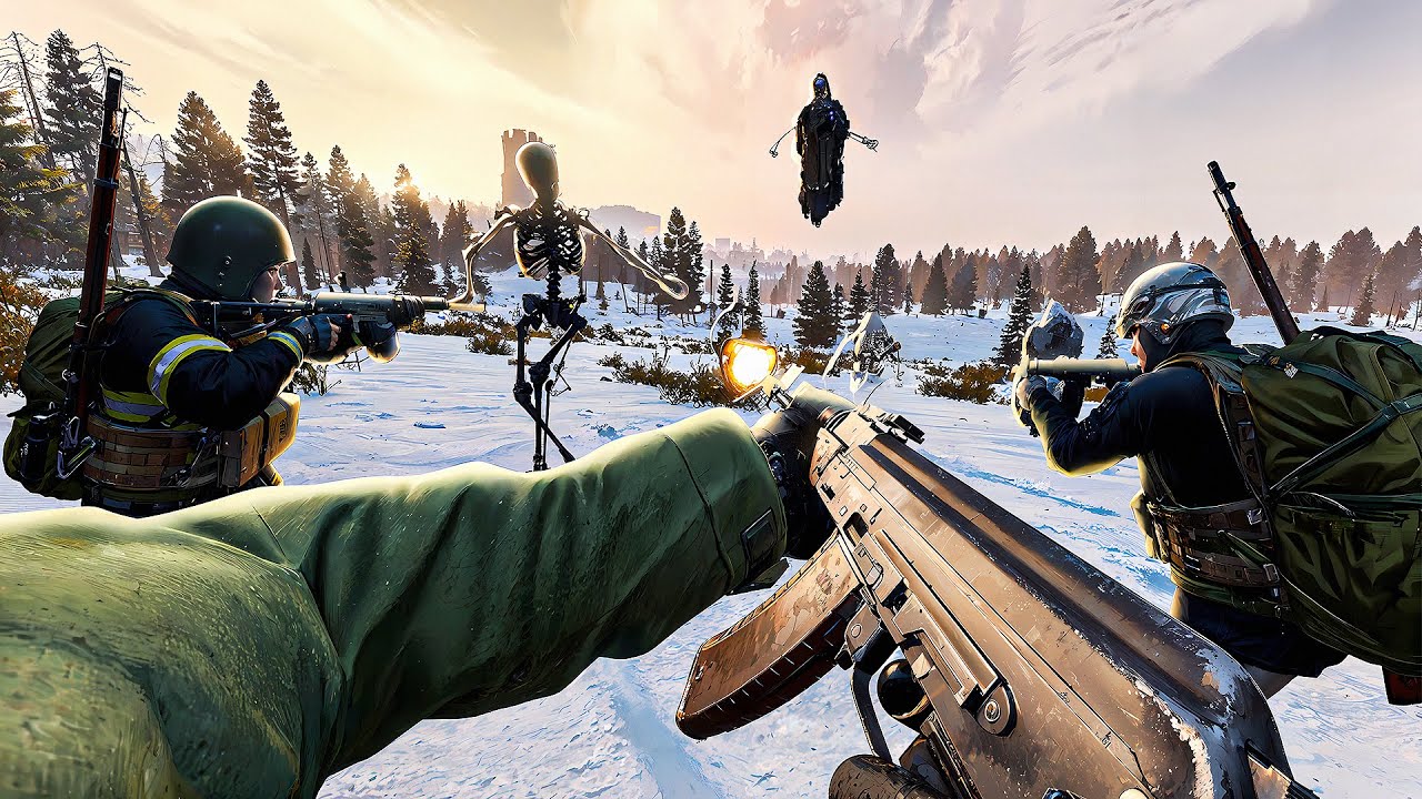 L'AVENTURE la plus HARDCORE sur DayZ... (Deadfall)