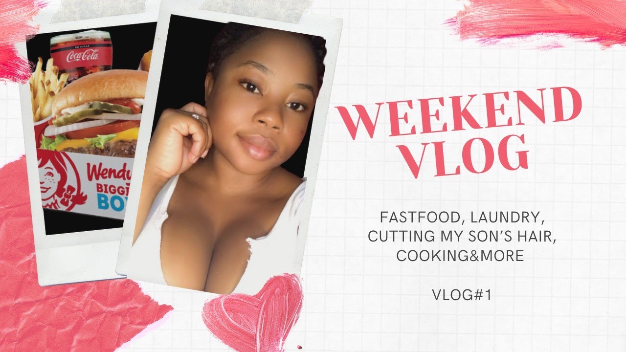 WEEKEND VLOG/COOKING/CUTTING MY SON'S HAIR & MORE