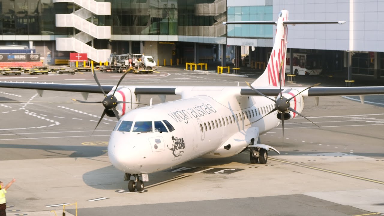 Virgin Australia ATR-72-600 Economy Class from Sydney to Port Macquarie (+ how to skip the queues)