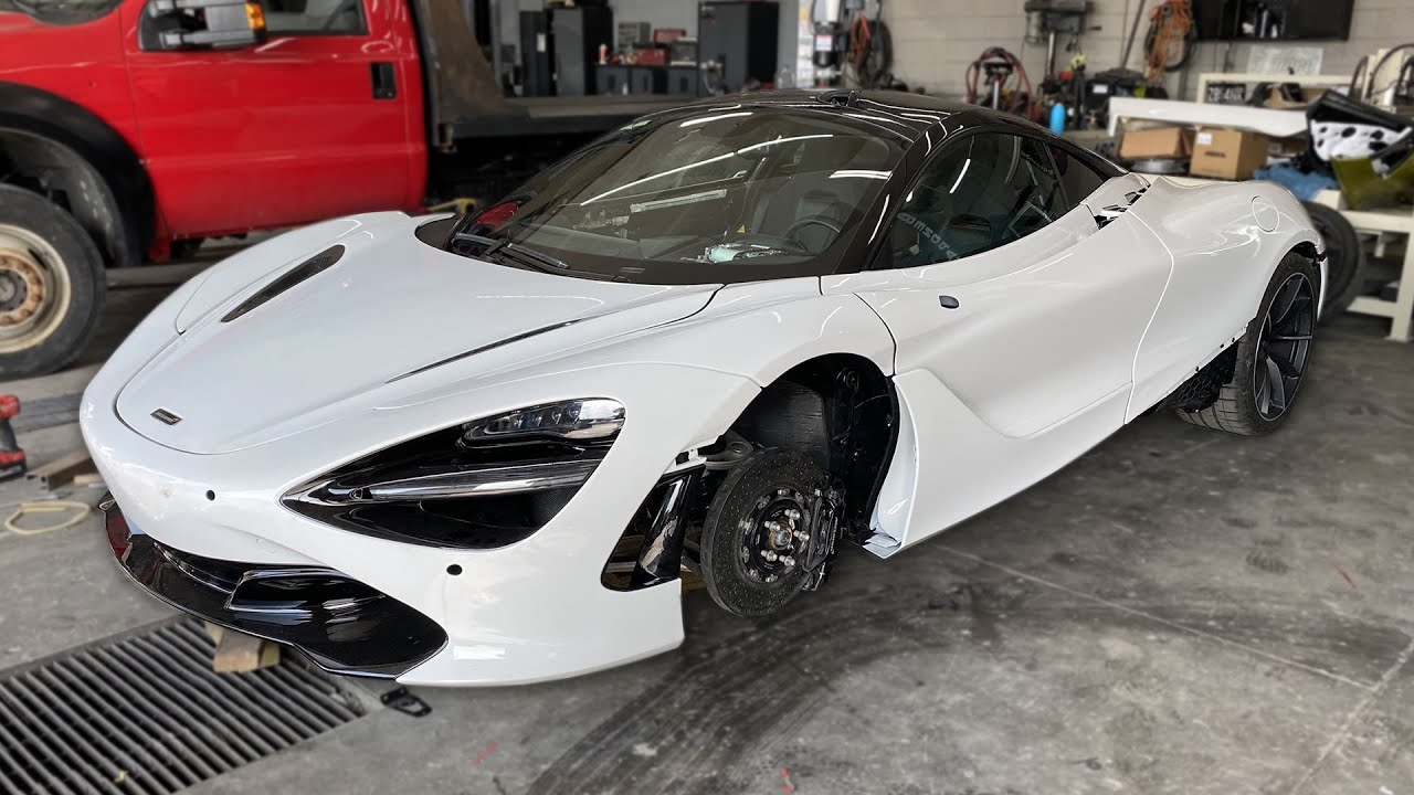 This is the Hardest part of the McLaren 720s build - Episode 27