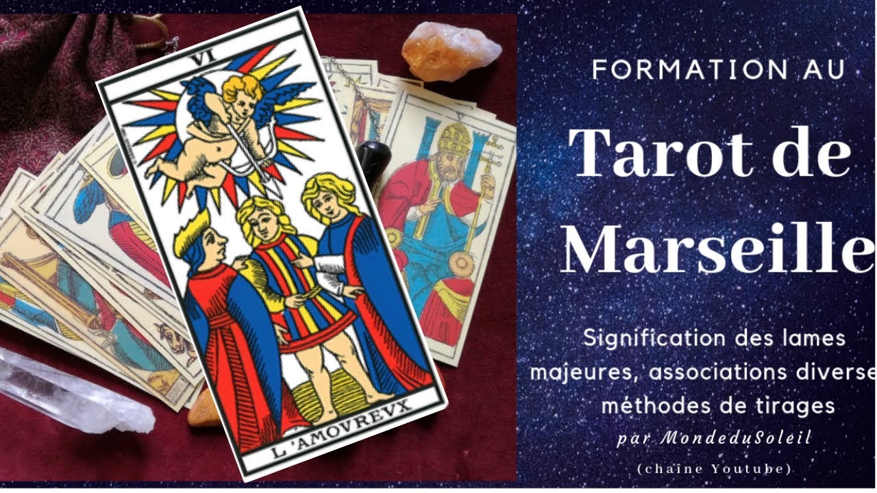 Episode 6 - L'Amoureux - Tarot de Marseille