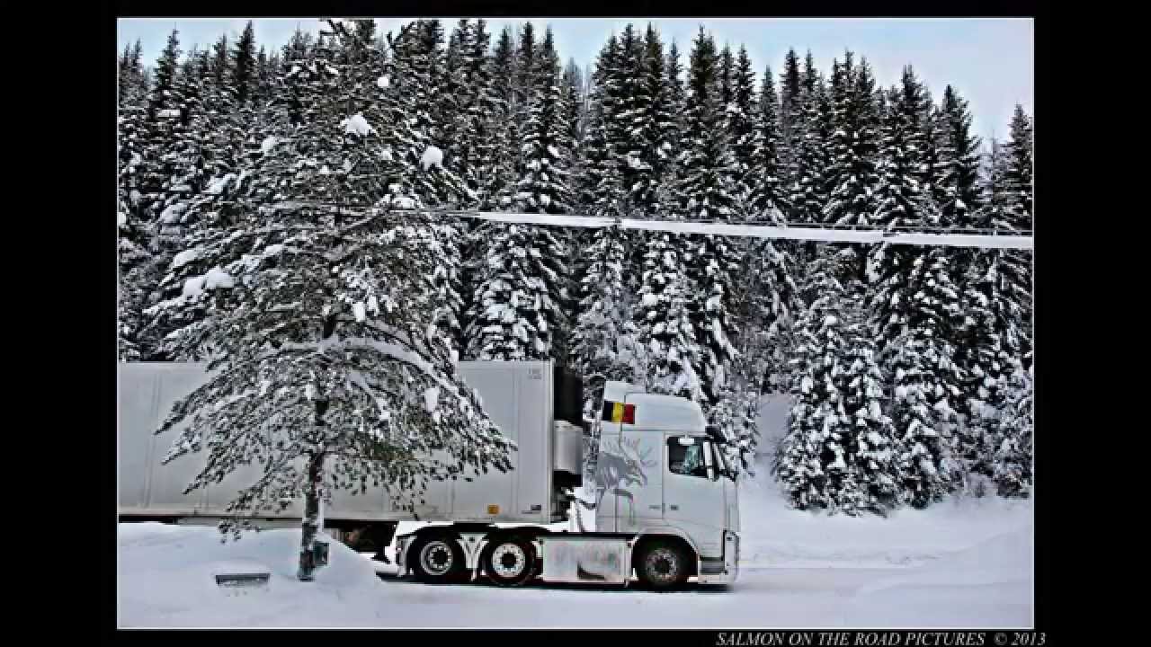 Norwegian Trucking - " Truck Drivers Are Heroes ! " 