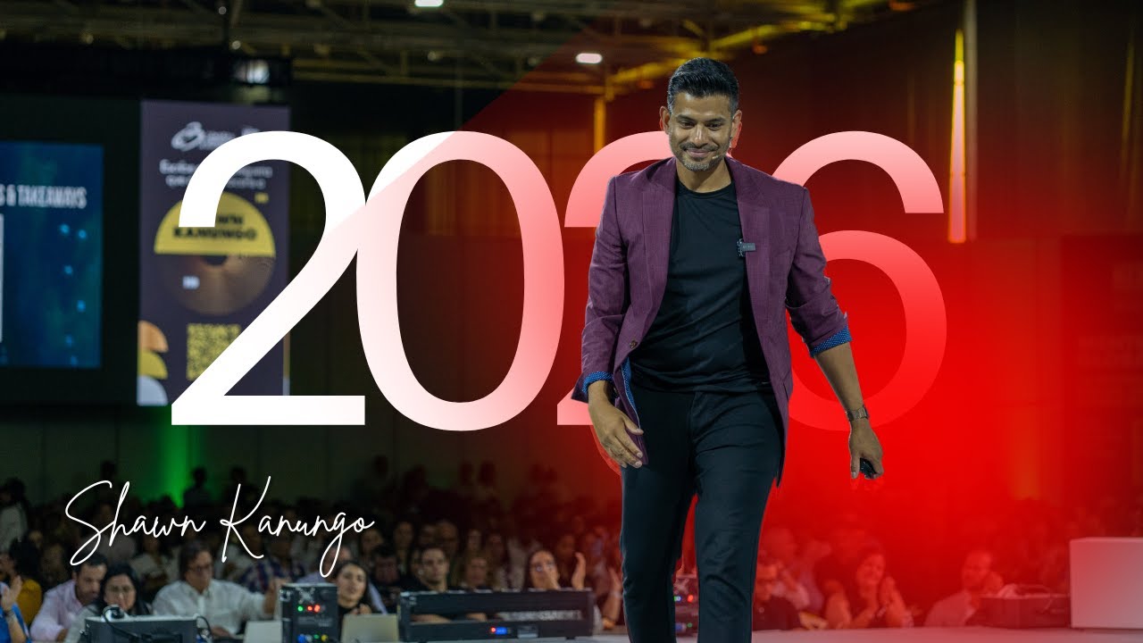 Основной докладчик по теме ИИ — Шон Канунго (видеоролик с основным докладом 2026 года)