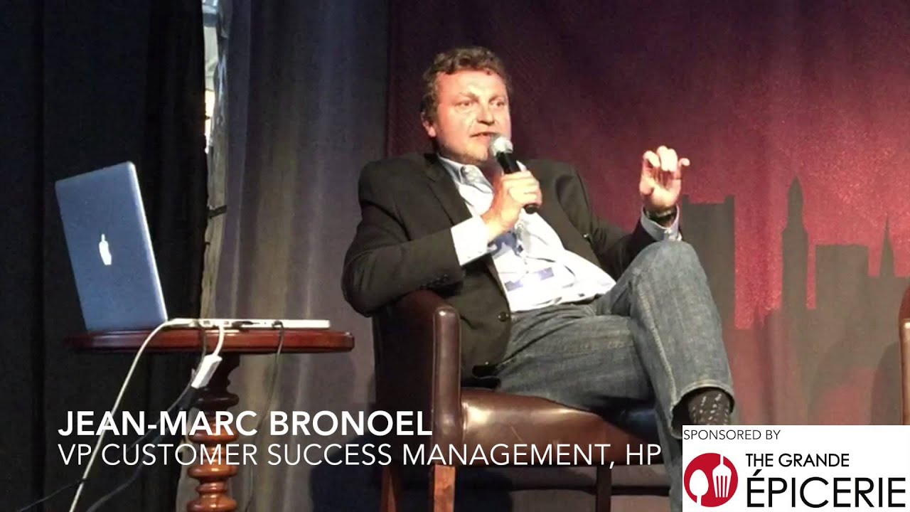 HP's Jean-Marc Bronoel on Customer Success