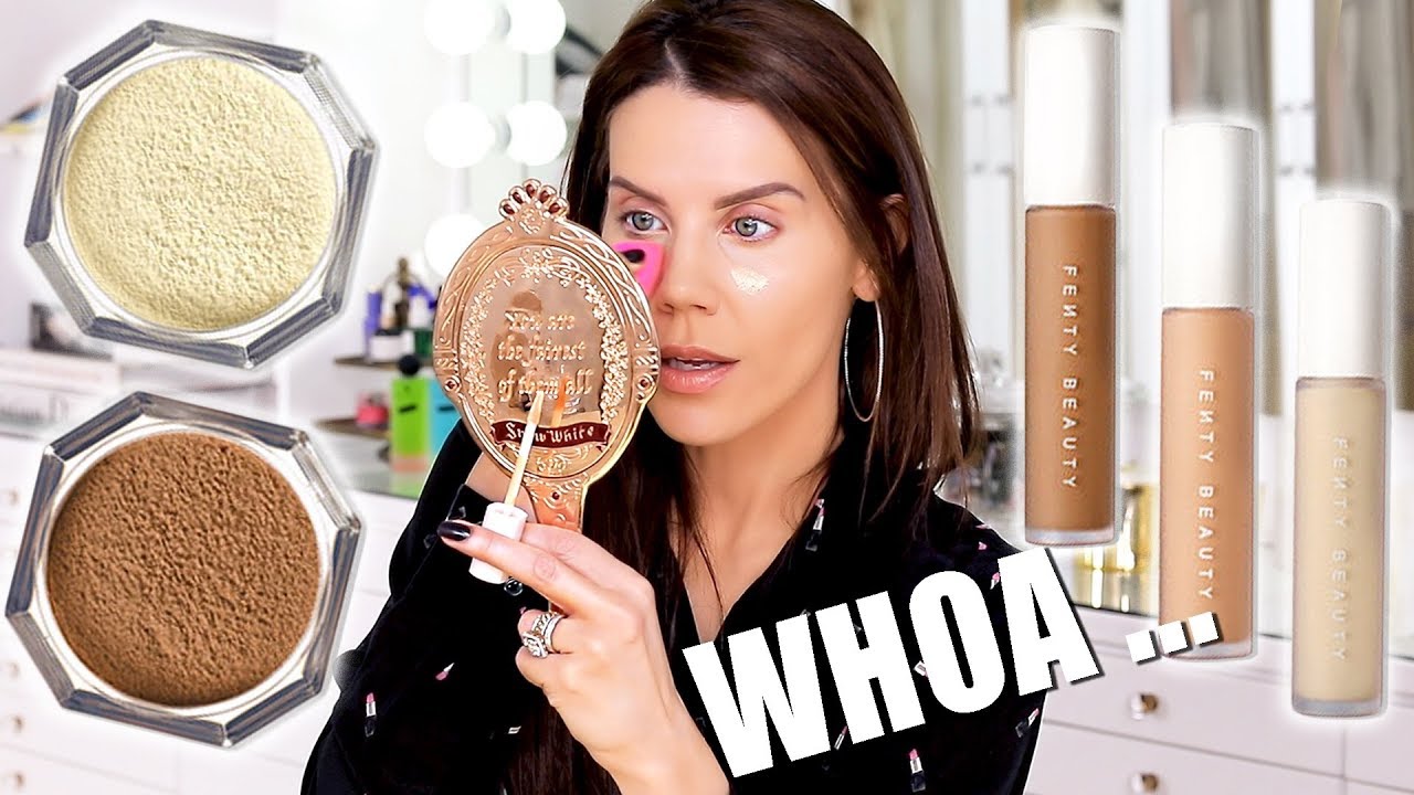 FENTY BEAUTY Concealer & Setting Powder ... Honest Non-sponsored thoughts