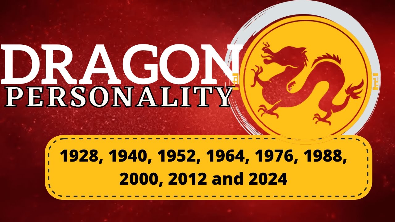 Dragon Chinese Zodiac Sign Personality