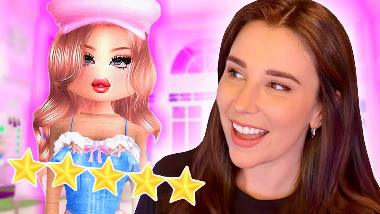 5 MINUTES POUR SLAY UN MAX (Dress To Impress - Roblox)