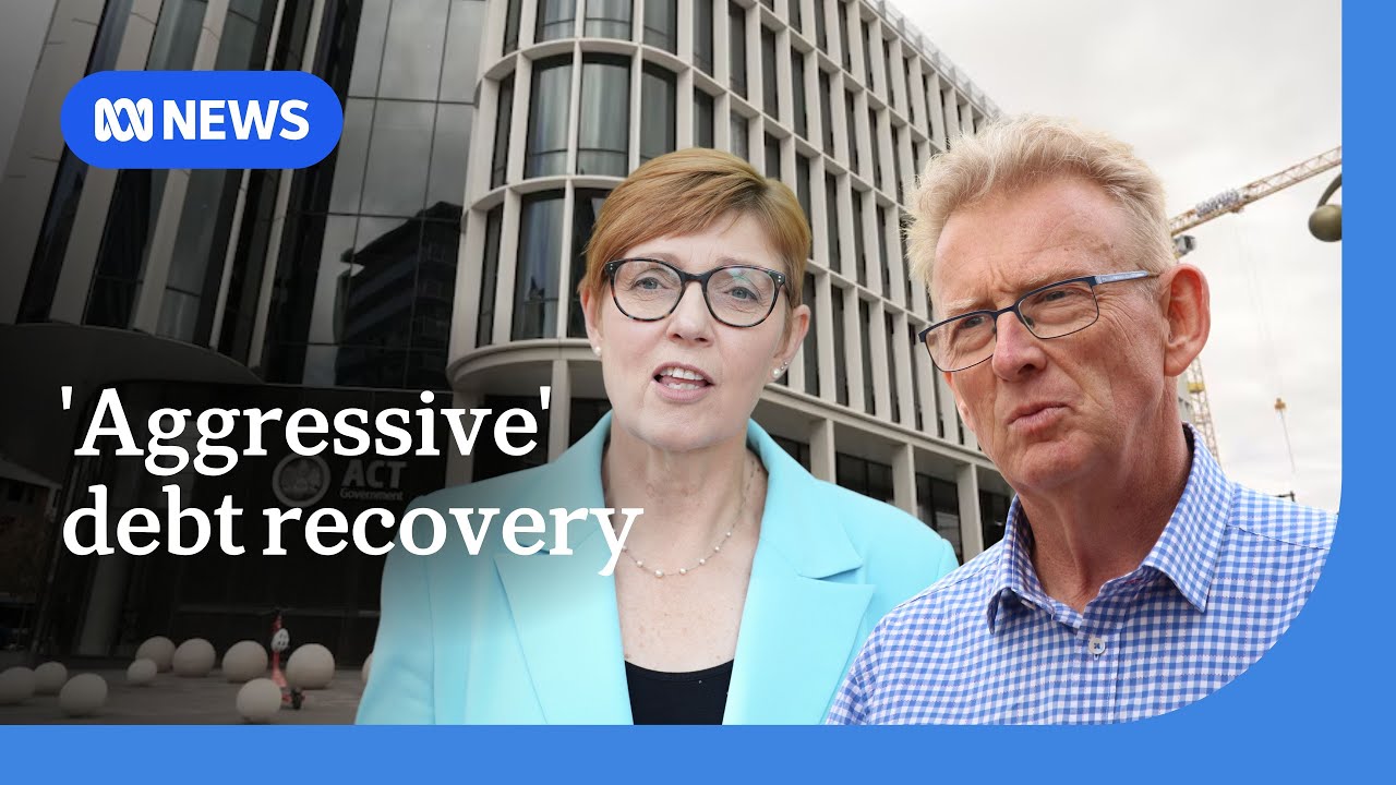ACT inquiry slams 'aggressive' debt recovery in stamp duty concession scheme | ABC NEWS