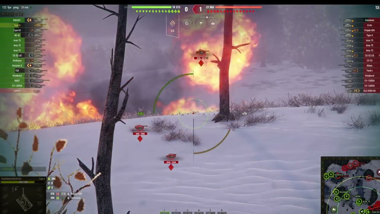 210 Перші бої – перші шрами! Шлях нуба у WoT починається!