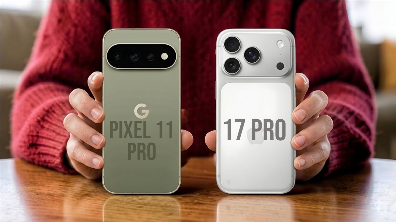 Google Pixel 11 Pro Vs iPhone 17 Pro || Which One is Better?