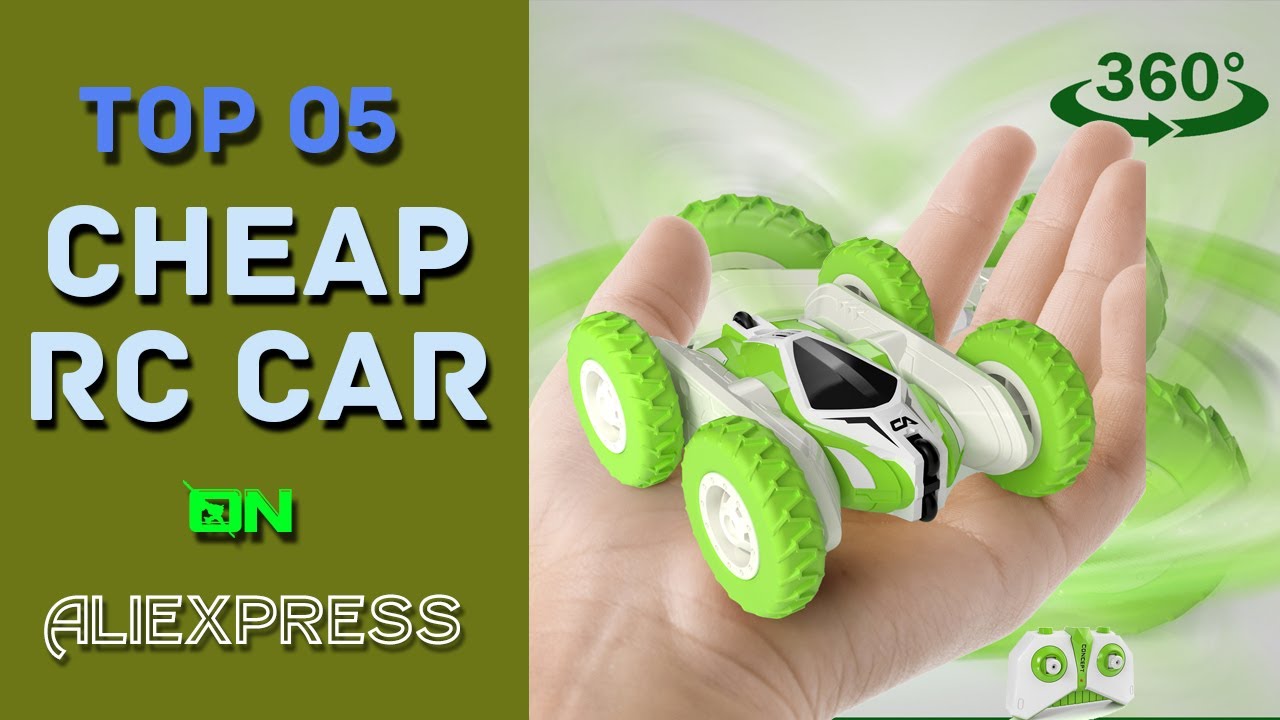 Top 05 Best Cheap RC Car From AliExpress In 2021 || Gadget Express