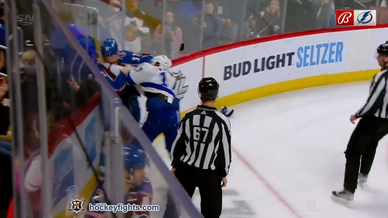 Alex Killorn vs JT Compher Feb 14, 2023