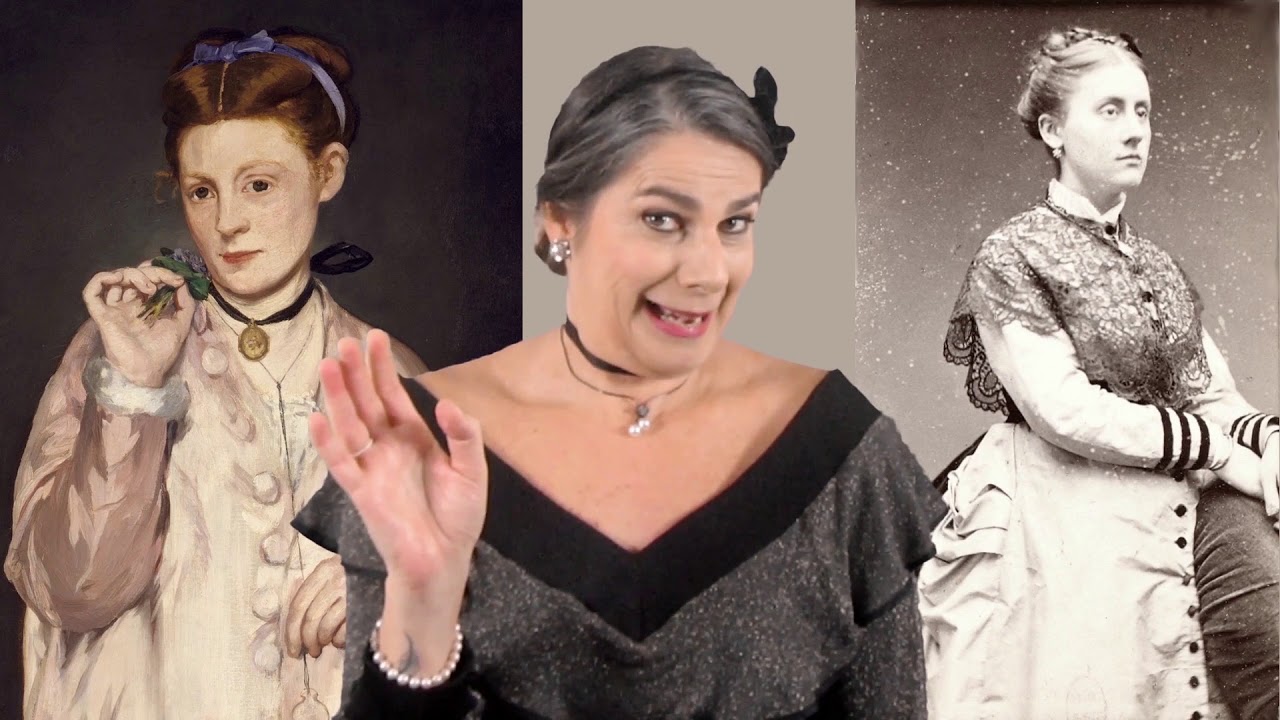 HIST&Oacute;RIA DA ARTE - &Eacute;DOUARD MANET PARTE 1