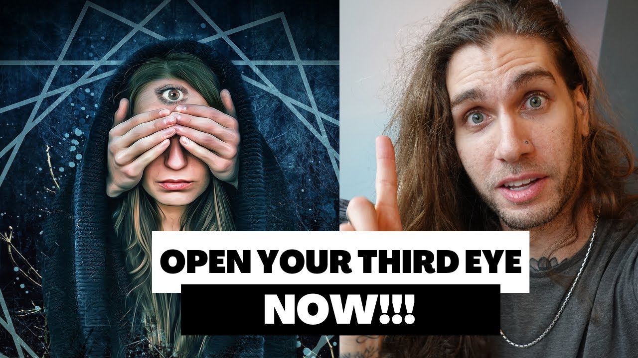 How To INSTANTLY Open Your Third Eye