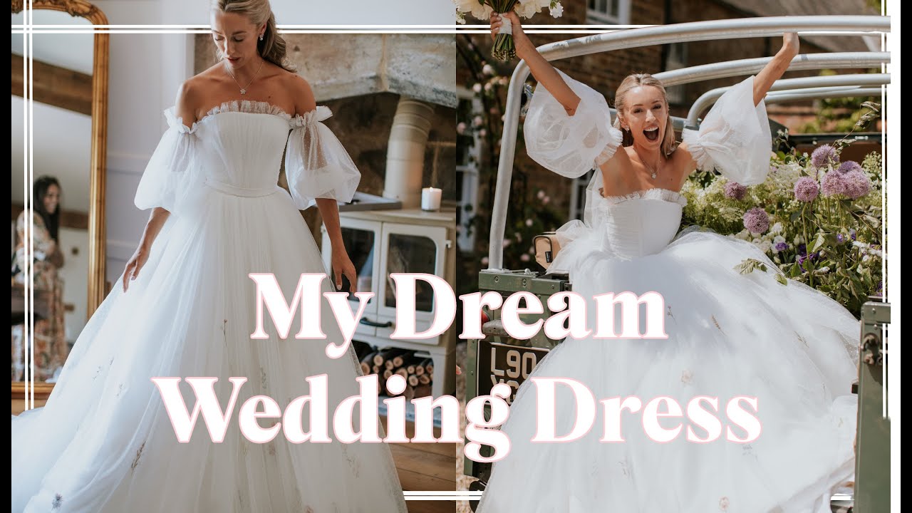 A CLOSER LOOK AT MY WEDDING DRESS + Summer Gardening Tasks AD // Fashion Mumblr Vlogs