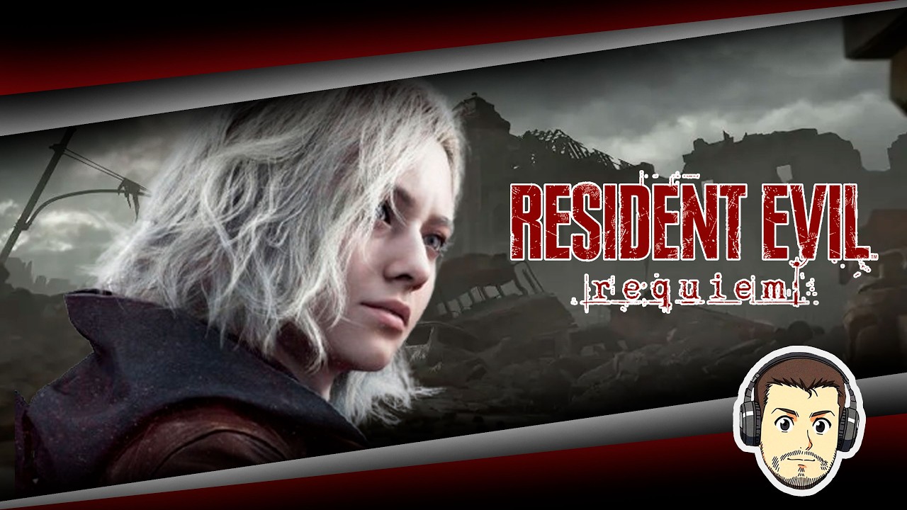 RESIDENT EVIL REQUIEM: CHEGAMOS EM RACCOON CITY! 🧟‍♂️ (Rumo à Platina) Dia 3
