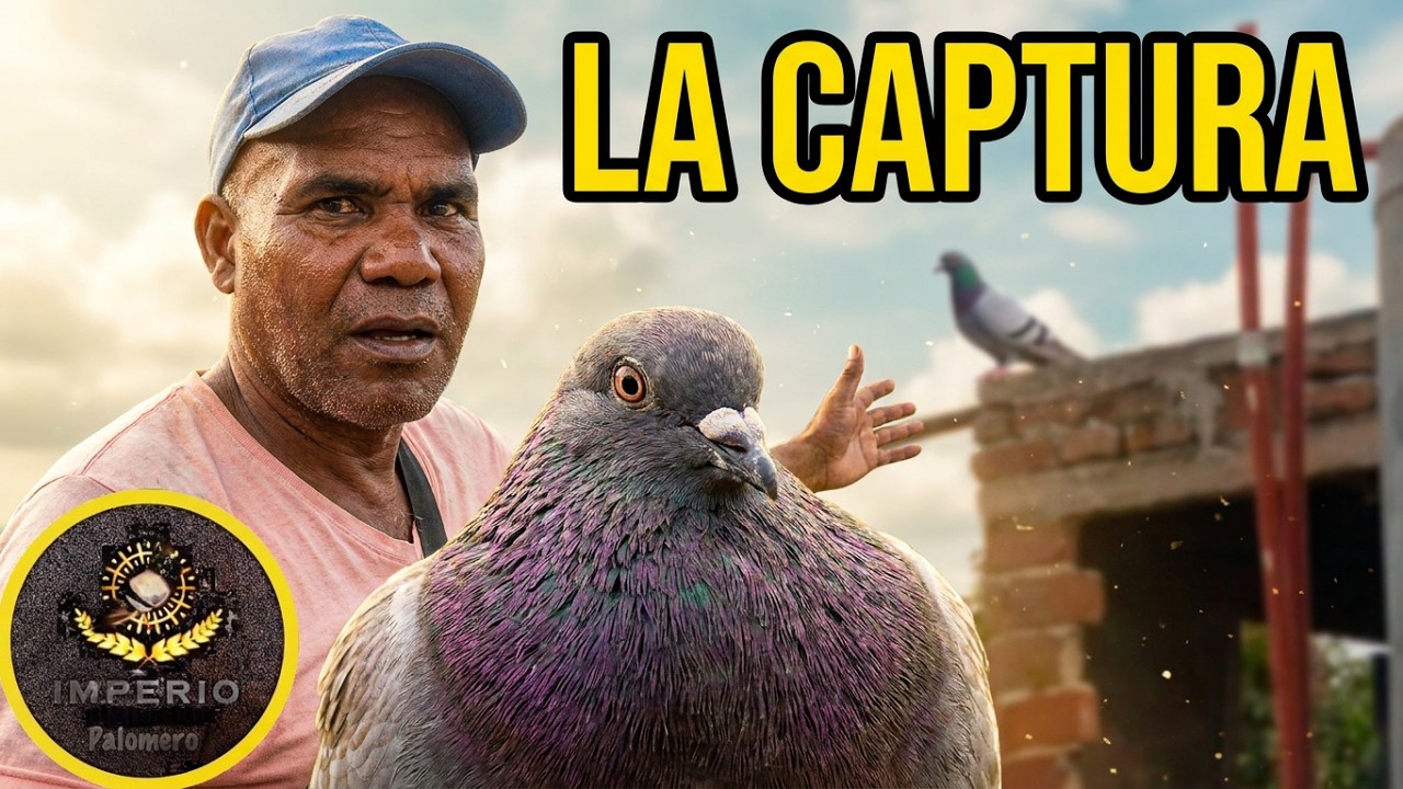 El HEMBREO en palomas LADRONAS, hembra captura palomo