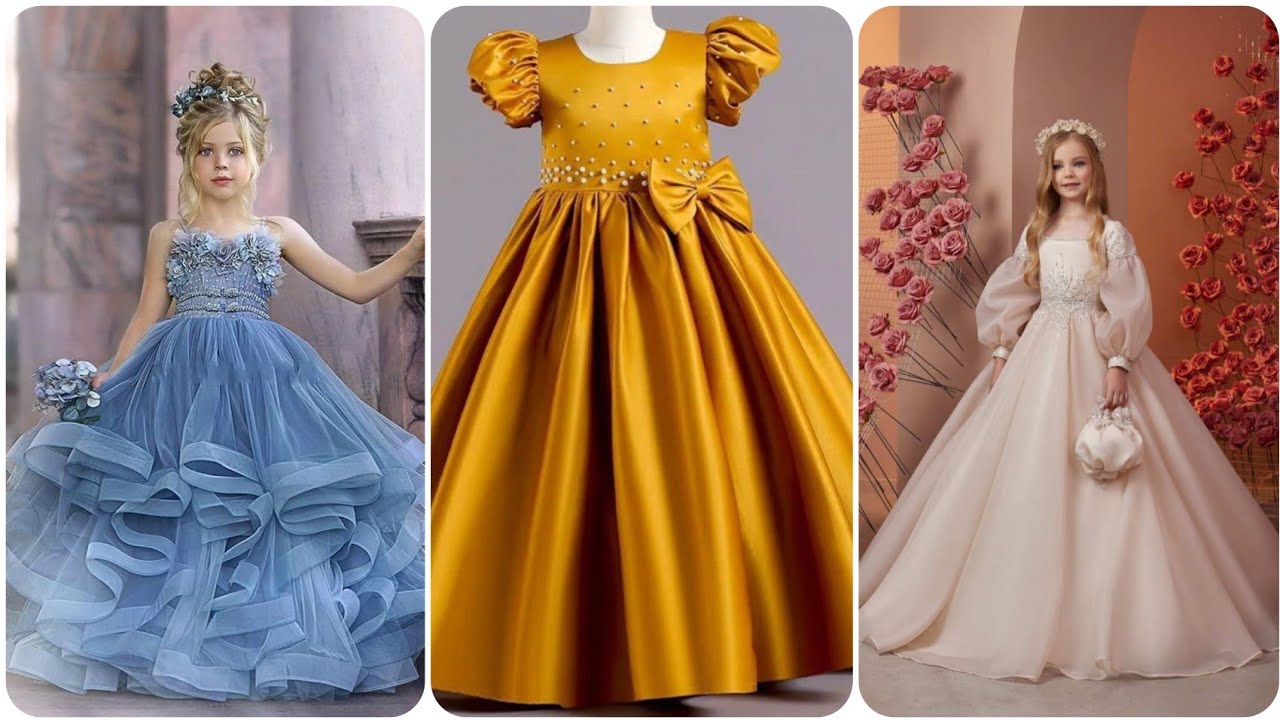 New Bridal Beautiful kids Dress Design Ideas 2026 ///  New Gorgeous Dress Design Ideas 