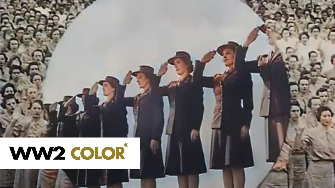 1944: The Vital Role of American Women and the WACs in WWII