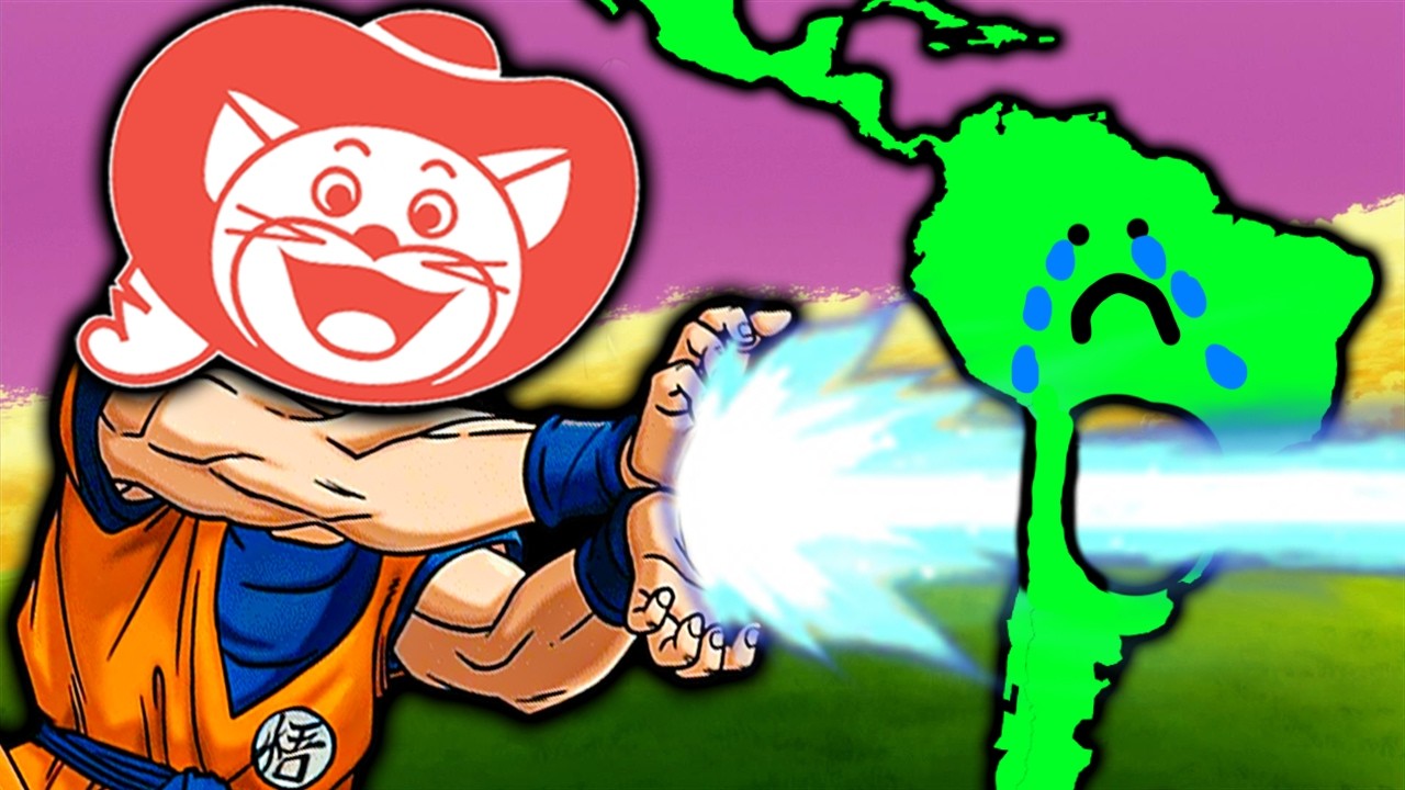The War on Dragon Ball in Latin America