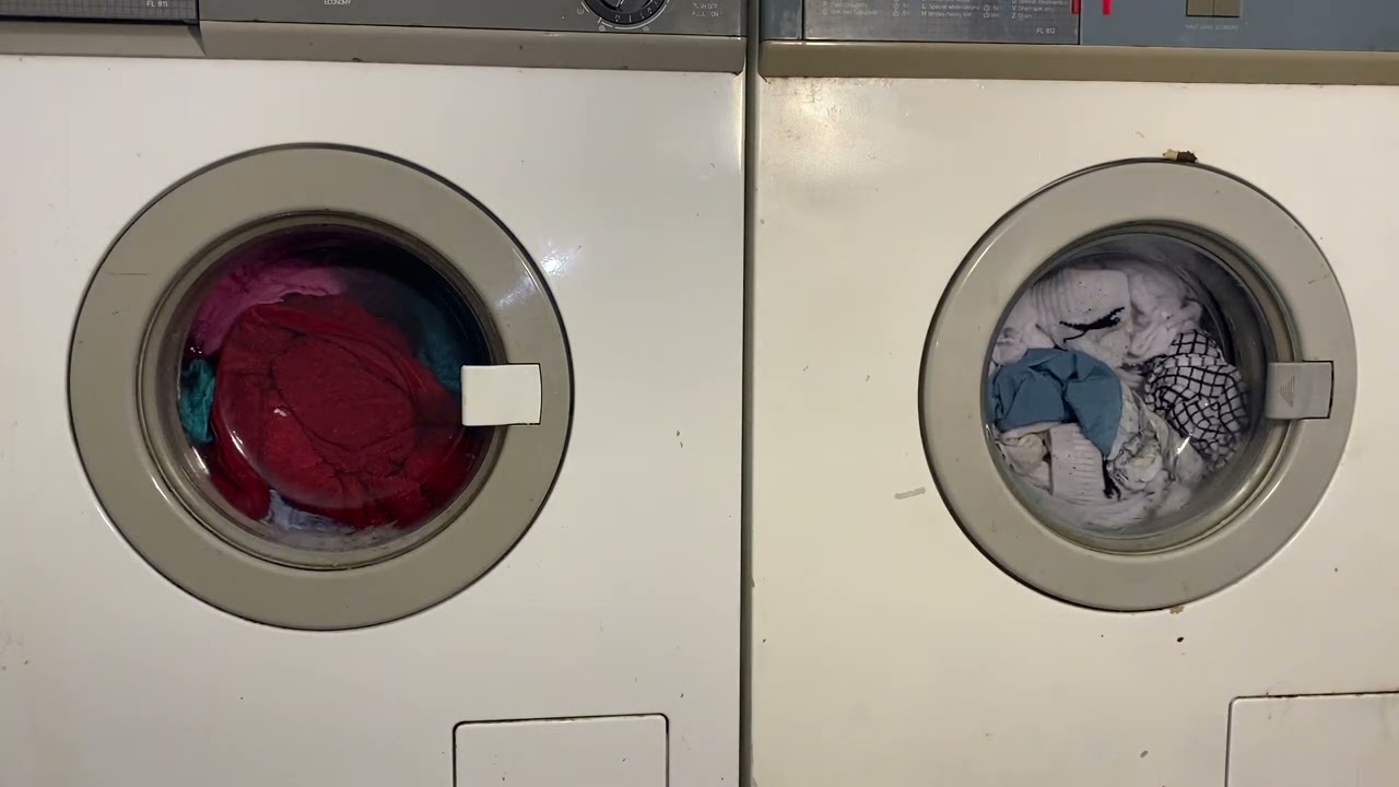 Zanussi FL811 vs Zanussi FL812, [B] Whites Heavy Soil 95