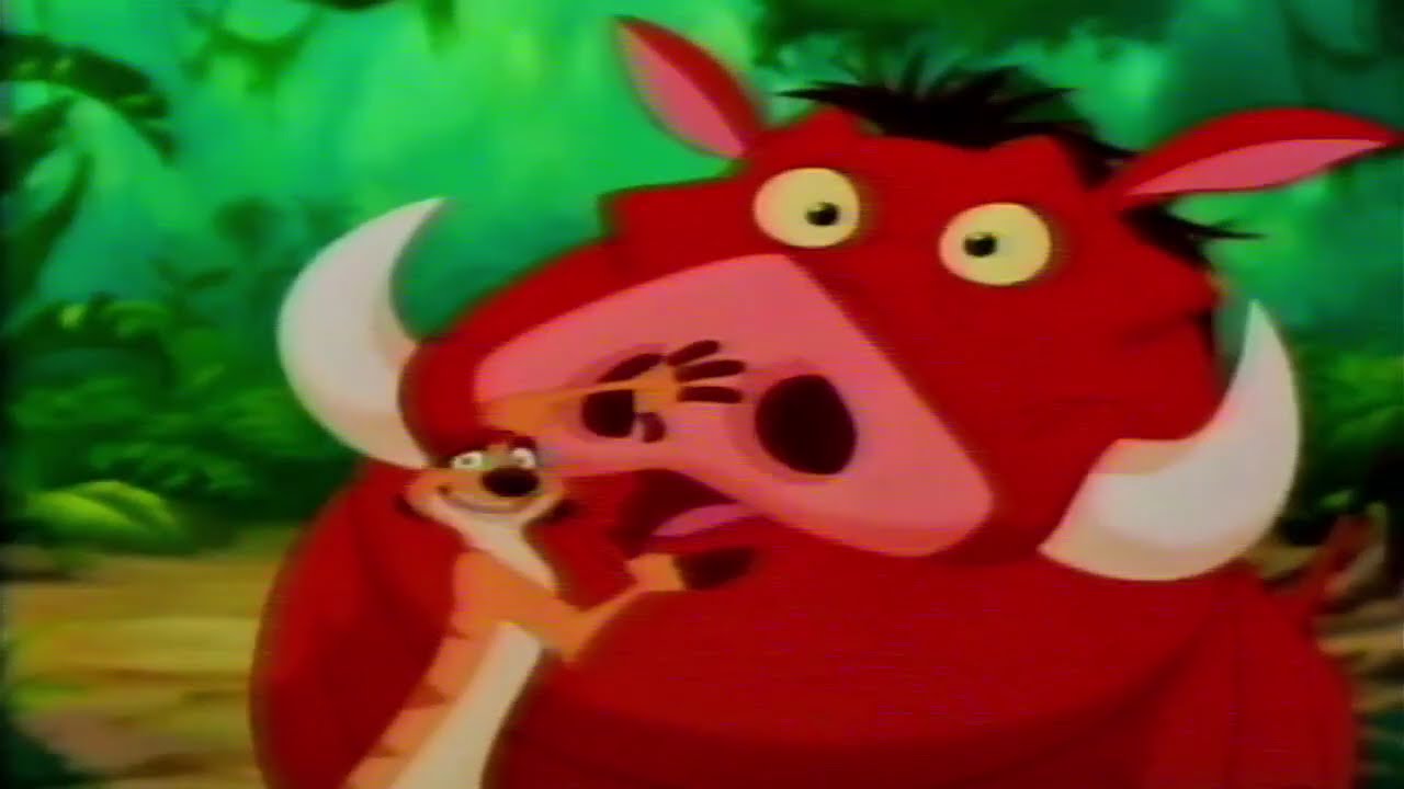 Inicio VHS La Gran Película de Piglet 2003 (Argentina)