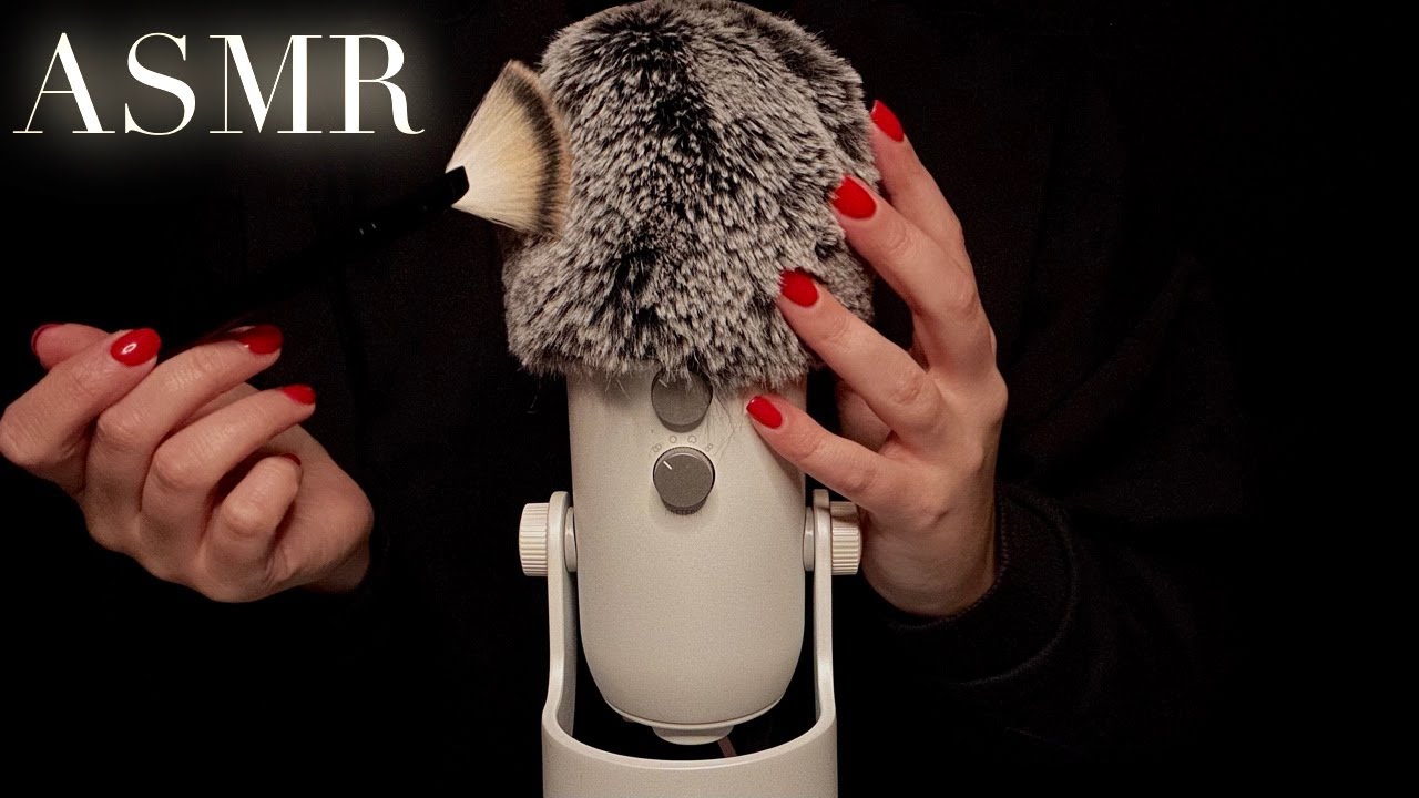 ASMR Slow & Gentle For Deep Sleep | Mic Scratching, Brushing, Fabric, Hand Movements, Whispering