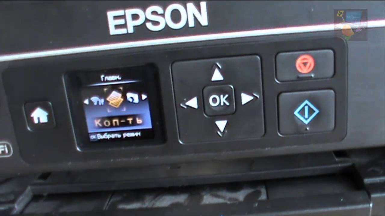 Сброс памперса на принтере Epson XP-313 прошивкой. Ошибка E-10