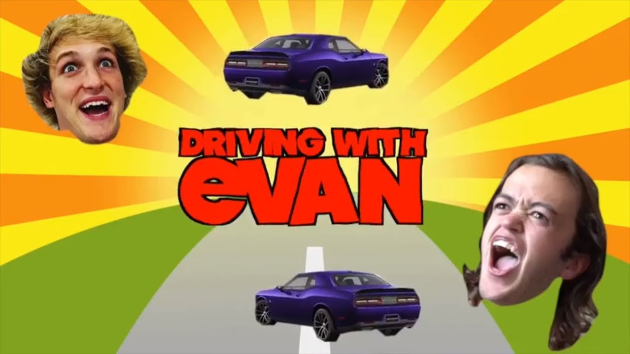 Logan Paul | Driving With Evan