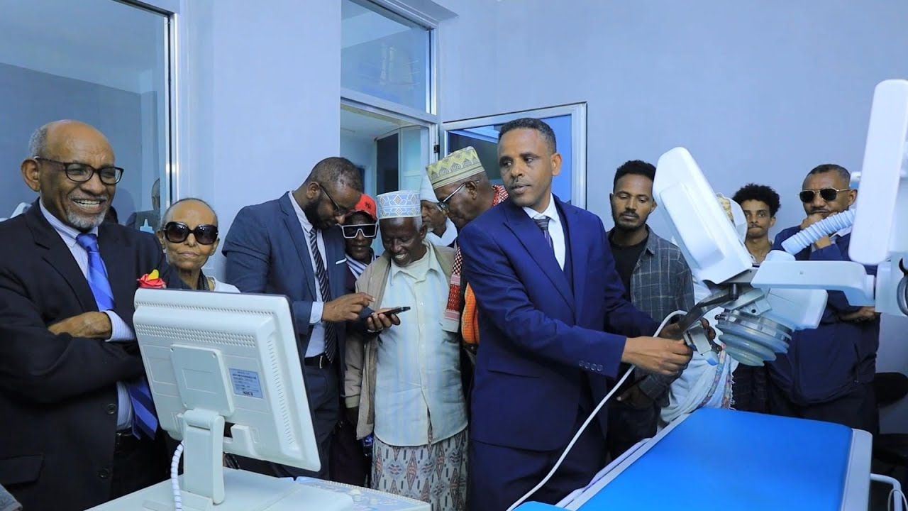 ዑደት ሓለፍቲ ቢሮ፣ ተወከልቲ ክልል ዓፋር፣ መራሕቲ ሃይማኖትን ካልኦት ዕድመ ዝተገበረሎም ወገናትን ኣብ ሆስፒታል ሃርመኒ ቑፅሪ 2