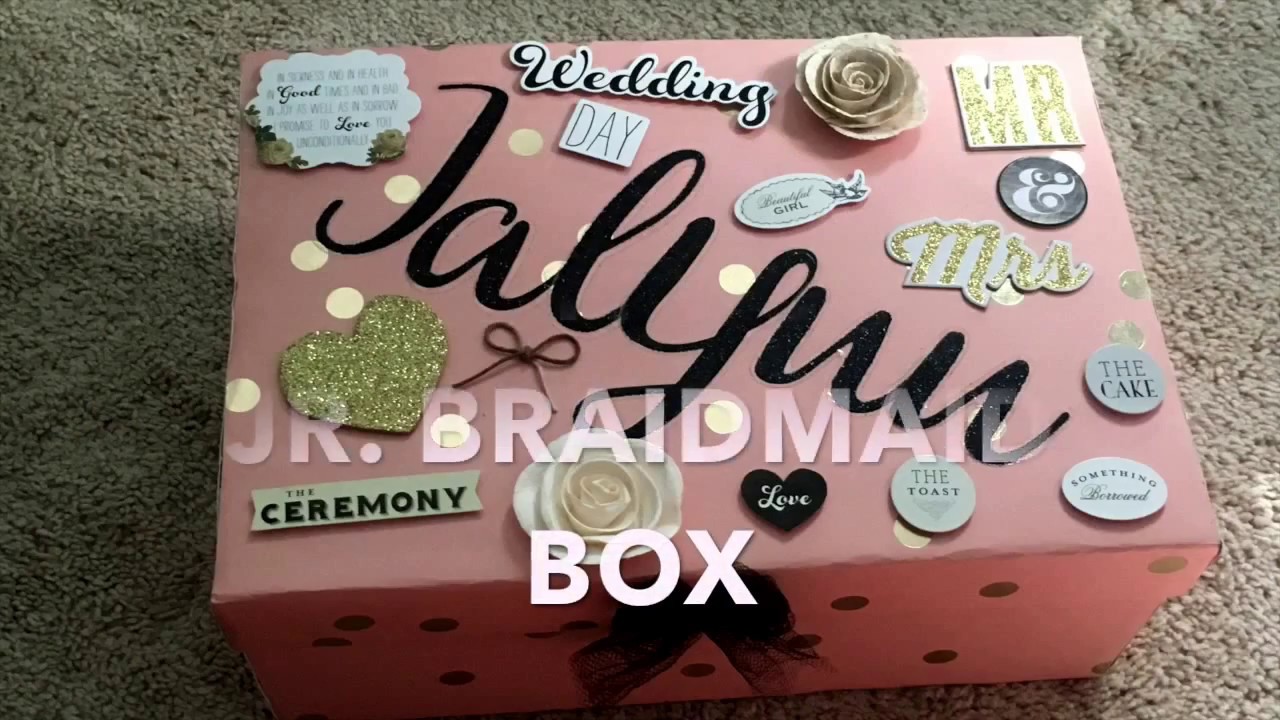 DIY BRIDESMAID BOXES!!
