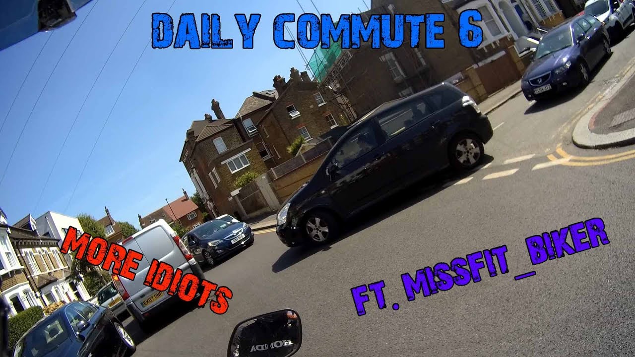 Daily Commut 6 - Ft. Missfit_Biker