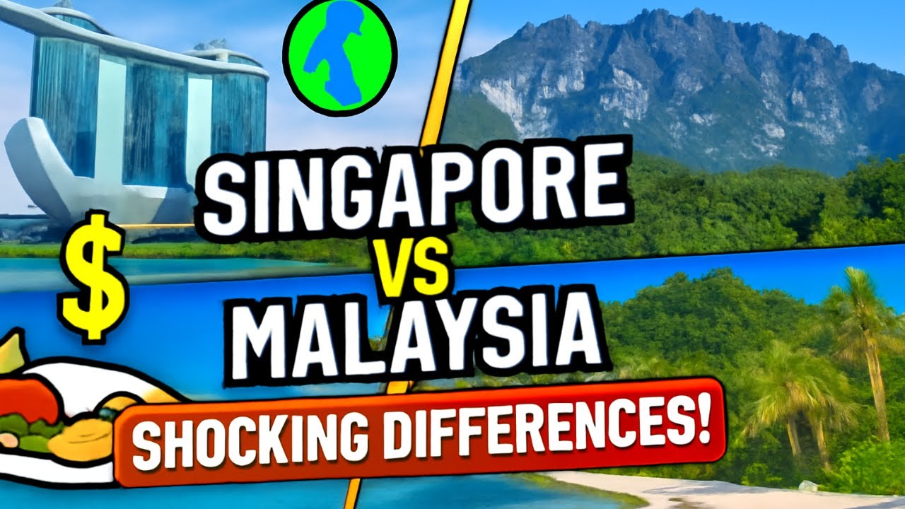 Singapore vs Malaysia: The Shocking Differences You Never Knew!