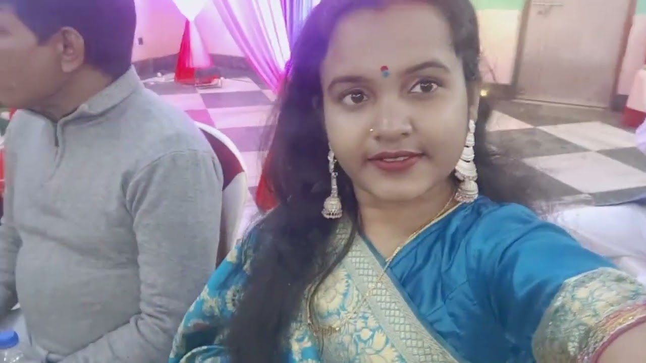 বিয়ের লগ্নের সময় শুনে অবাক 😱🤷🙆২০২৬ এর প্রথম বিয়েবাড়ি 😍