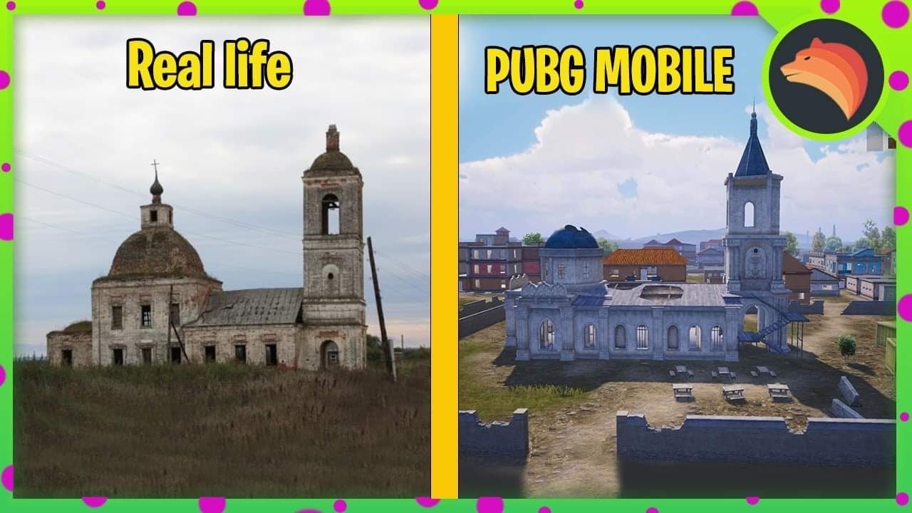 Erangel Real Life 😱